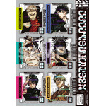 とじ込み付録 芥見下々描き下ろしイラスト使用！『呪術廻戦』ホロステッカー