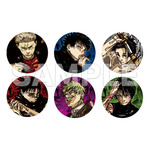 特別付録 芥見下々描き下ろしイラスト使用！『呪術廻戦』缶バッジ6種セット