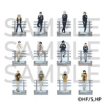 アニメ『ハイキュー!! 』はふはふアクリルスタンド（全12種）