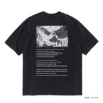 ニューエラ「半袖 ウォッシュドコットン Tシャツ 機動戦士ガンダム ブラック」Back