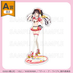 くじコレ「TVアニメ『デート・ア・ライブV』ダイナーStyle」A賞：選べるアクリルスタンド【時崎狂三】