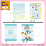 くじコレ「TVアニメ『デート・ア・ライブV』ダイナーStyle」C賞：A4クリアファイル2枚セット【本条二亜】