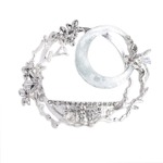 「魔道祖師 マルチチャーム ＆ アイコニック ヘアオブジェ マジェステ ＋ 簪」藍忘機/らんぼうき[WH]