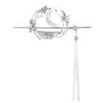 「魔道祖師 マルチチャーム ＆ アイコニック ヘアオブジェ マジェステ ＋ 簪」藍忘機/らんぼうき[WH]