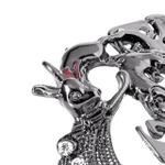 「魔道祖師 マルチチャーム ＆ アイコニック ヘアオブジェ マジェステ ＋ 簪」魏無羨/ぎむせん[BK]