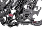 「魔道祖師 マルチチャーム ＆ アイコニック ヘアオブジェ マジェステ ＋ 簪」魏無羨/ぎむせん[BK]