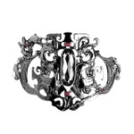 「魔道祖師 マルチチャーム ＆ アイコニック ヘアオブジェ マジェステ ＋ 簪」魏無羨/ぎむせん[BK]