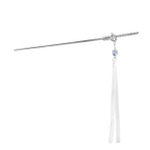 「魔道祖師 マルチチャーム ＆ アイコニック ヘアオブジェ マジェステ ＋ 簪」藍忘機/らんぼうき[WH]