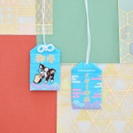 「THE★JOJO WORLD」イギー神社おまもり風チャーム