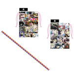 「THE★JOJO WORLD」ミニゲーム景品　A賞：バンダナ風リボン、もしくは巾着