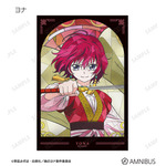 TVアニメ『暁のヨナ』トレーディング Aure Glass クリアカード　ヨナ