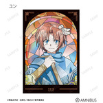 TVアニメ『暁のヨナ』トレーディング Aure Glass クリアカード　ユン　