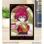 TVアニメ『暁のヨナ』トレーディング Aure Glass クリアカード　ヨナ　使用イメージ　