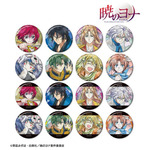 TVアニメ『暁のヨナ』トレーディング Aure Glass 缶バッジ（全16種）