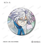 TVアニメ『暁のヨナ』トレーディング Aure Glass 缶バッジ　キジャ A