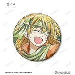 TVアニメ『暁のヨナ』トレーディング Aure Glass 缶バッジ　ゼノ A