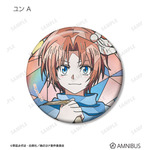 TVアニメ『暁のヨナ』トレーディング Aure Glass 缶バッジ　ユン A