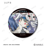 TVアニメ『暁のヨナ』トレーディング Aure Glass 缶バッジ　シンア B
