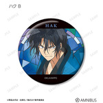 TVアニメ『暁のヨナ』トレーディング Aure Glass 缶バッジ　ハク B