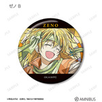 TVアニメ『暁のヨナ』トレーディング Aure Glass 缶バッジ　ゼノ B
