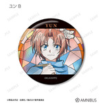 TVアニメ『暁のヨナ』トレーディング Aure Glass 缶バッジ　ユン B