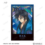 TVアニメ『暁のヨナ』トレーディング Aure Glass イラストカード　ハク