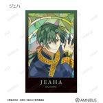 TVアニメ『暁のヨナ』トレーディング Aure Glass イラストカード　ジェハ