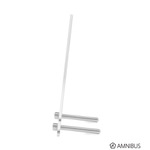 A6アクリルパネル　横