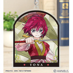 TVアニメ『暁のヨナ』Aure Glass BIGアクリルキーホルダー　ヨナ　使用イメージ