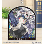 TVアニメ『暁のヨナ』Aure Glass BIGアクリルキーホルダー　シンア　使用イメージ