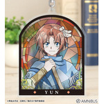 TVアニメ『暁のヨナ』Aure Glass BIGアクリルキーホルダー　ユン　使用イメージ
