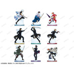 描き下ろし 戦う背中ver. 第2弾 BIGアクリルスタンド（全9種）