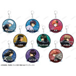 描き下ろし 戦う背中ver. 第2弾 BIGアクリルキーホルダー（全9種）