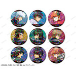 描き下ろし 戦う背中ver. 第2弾 ホログラム75mm缶バッジ（全9種）