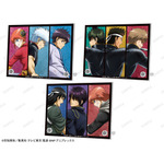 描き下ろし 戦う背中ver. 第2弾 A6アクリルパネル（全3種）