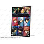 描き下ろし 集合 戦う背中ver. 第2弾 A5アクリルパネル（全1種）