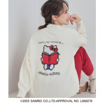 Vネックカーディガン