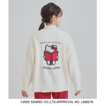 Vネックカーディガン