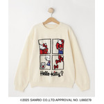 【キッズ】スウェットライクニット