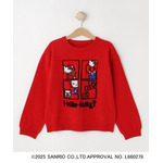 【キッズ】スウェットライクニット