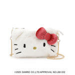 フェイクファーポシェット