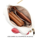 フェイクファーポシェット