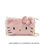 フェイクファーポシェット