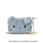 フェイクファーポシェット