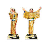 キッッッラキラ！マツケンアクリルスタンド 2 種セット～回るマツケン台座付き～