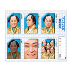 証明写真風缶バッジセット