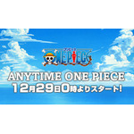 「ANYTIME ONE PIECE」が12月29日から復活！©尾田栄一郎／集英社・フジテレビ・東映アニメーション