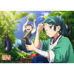 TVアニメ『薬屋のひとりごと』【猫猫、壬氏と巡る四季】8月ビジュアル