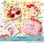 ハローキティの「Summerdays ポーチコレクション」より