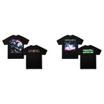 GEEKS RULE コラボTシャツ（全2種） 販売予定価格：各¥13,200（税込）